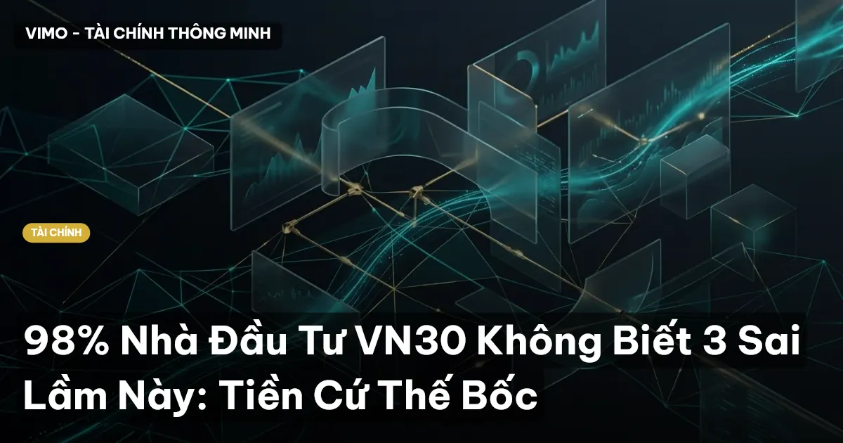 sai lầm đầu tư VN30