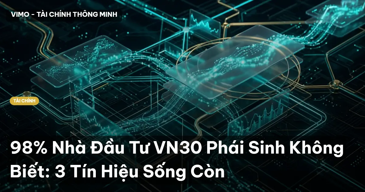 98% Nhà Đầu Tư VN30 Phái Sinh Không Biết: 3 Tín Hiệu Sống Còn