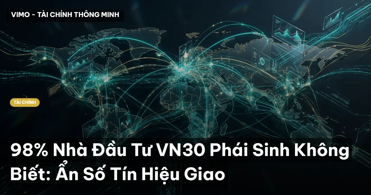 98% Nhà Đầu Tư VN30 Phái Sinh Không Biết: Ẩn Số Tín Hiệu Giao