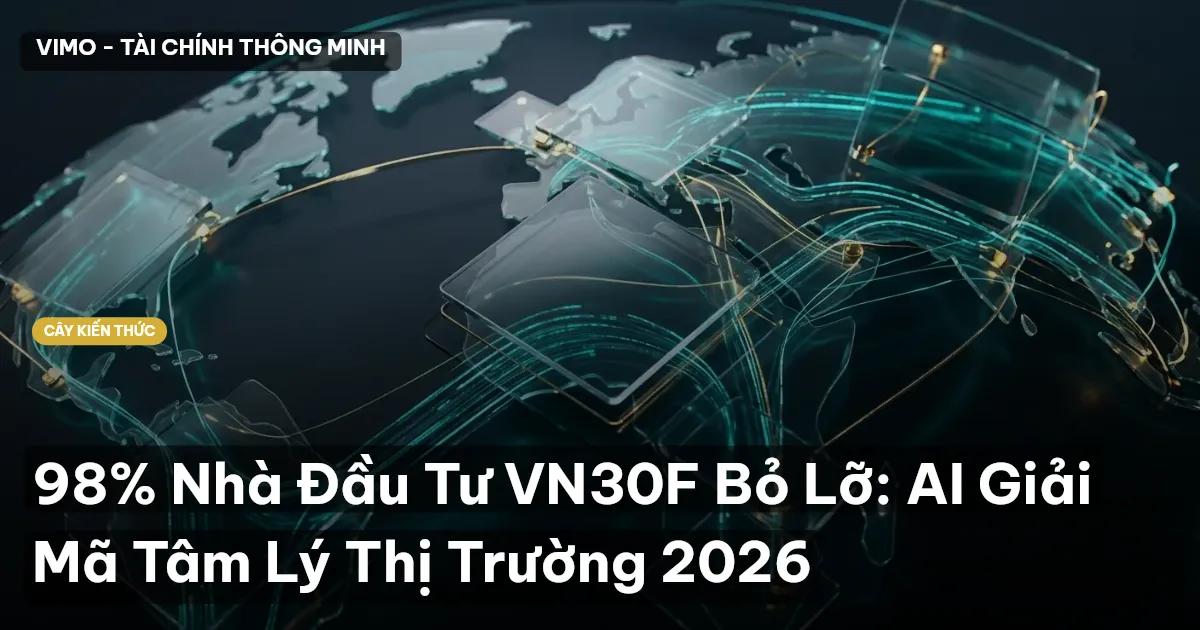 98% Nhà Đầu Tư VN30F Bỏ Lỡ: AI Giải Mã Tâm Lý Thị Trường 2026
