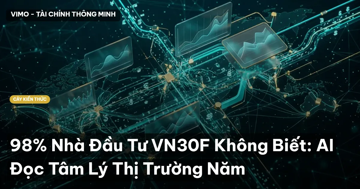 98% Nhà Đầu Tư VN30F Không Biết: AI Đọc Tâm Lý Thị Trường Năm