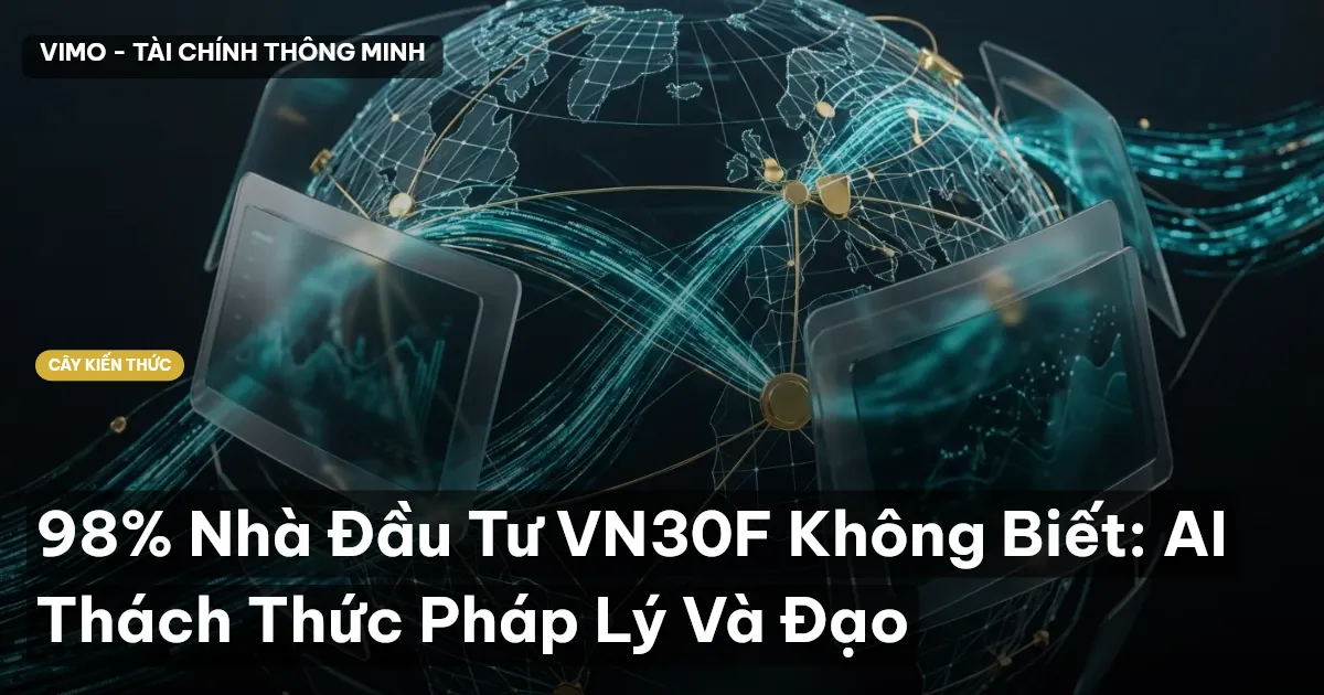 98% Nhà Đầu Tư VN30F Không Biết: AI Thách Thức Pháp Lý Và Đạo