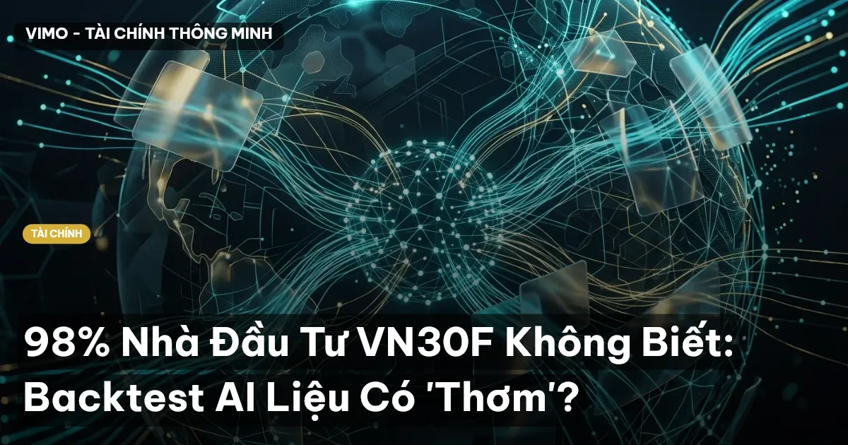 98% Nhà Đầu Tư VN30F Không Biết: Backtest AI Liệu Có 'Thơm'?