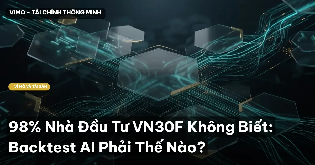 98% Nhà Đầu Tư VN30F Không Biết: Backtest AI Phải Thế Nào?