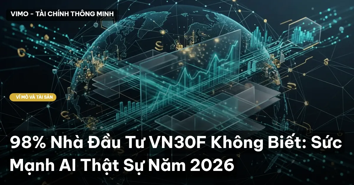 98% Nhà Đầu Tư VN30F Không Biết: Sức Mạnh AI Thật Sự Năm 2026