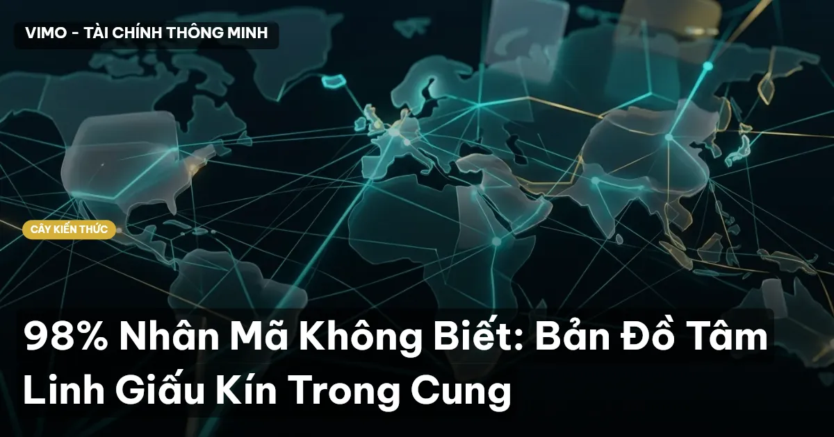 98% Nhân Mã Không Biết: Bản Đồ Tâm Linh Giấu Kín Trong Cung