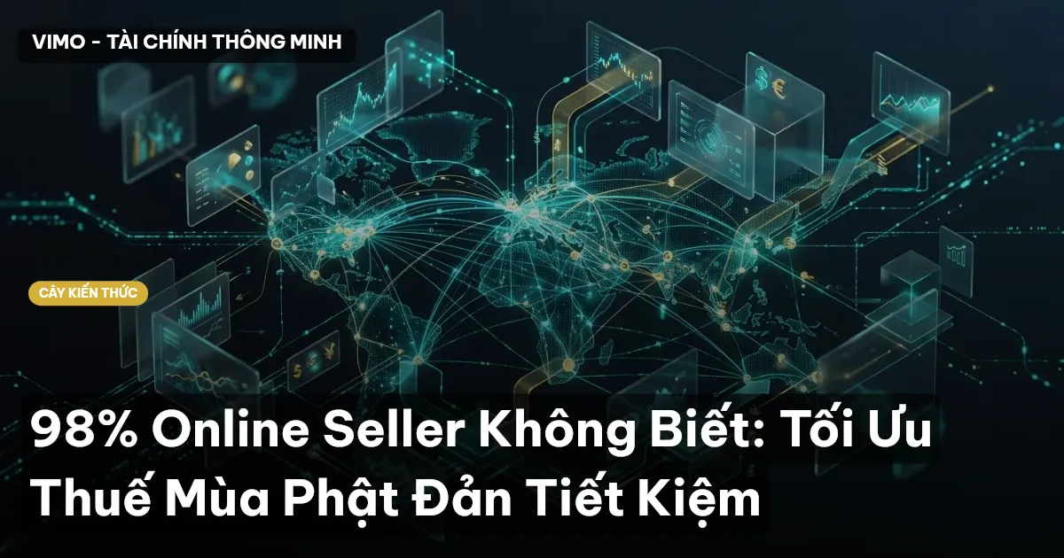 98% Online Seller Không Biết: Tối Ưu Thuế Mùa Phật Đản Tiết Kiệm