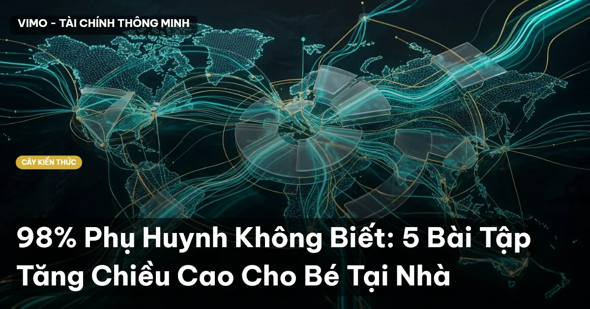 98% Phụ Huynh Không Biết: 5 Bài Tập Tăng Chiều Cao Cho Bé Tại Nhà