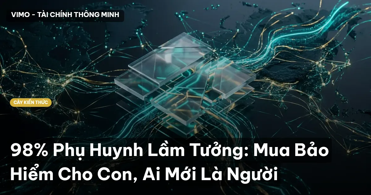98% Phụ Huynh Lầm Tưởng: Mua Bảo Hiểm Cho Con, Ai Mới Là Người