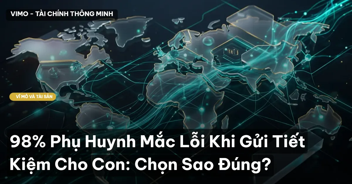 98% Phụ Huynh Mắc Lỗi Khi Gửi Tiết Kiệm Cho Con: Chọn Sao Đúng?