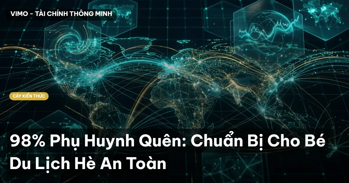 98% Phụ Huynh Quên: Chuẩn Bị Cho Bé Du Lịch Hè An Toàn
