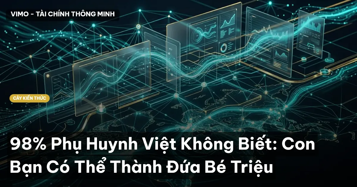 98% Phụ Huynh Việt Không Biết: Con Bạn Có Thể Thành Đứa Bé Triệu