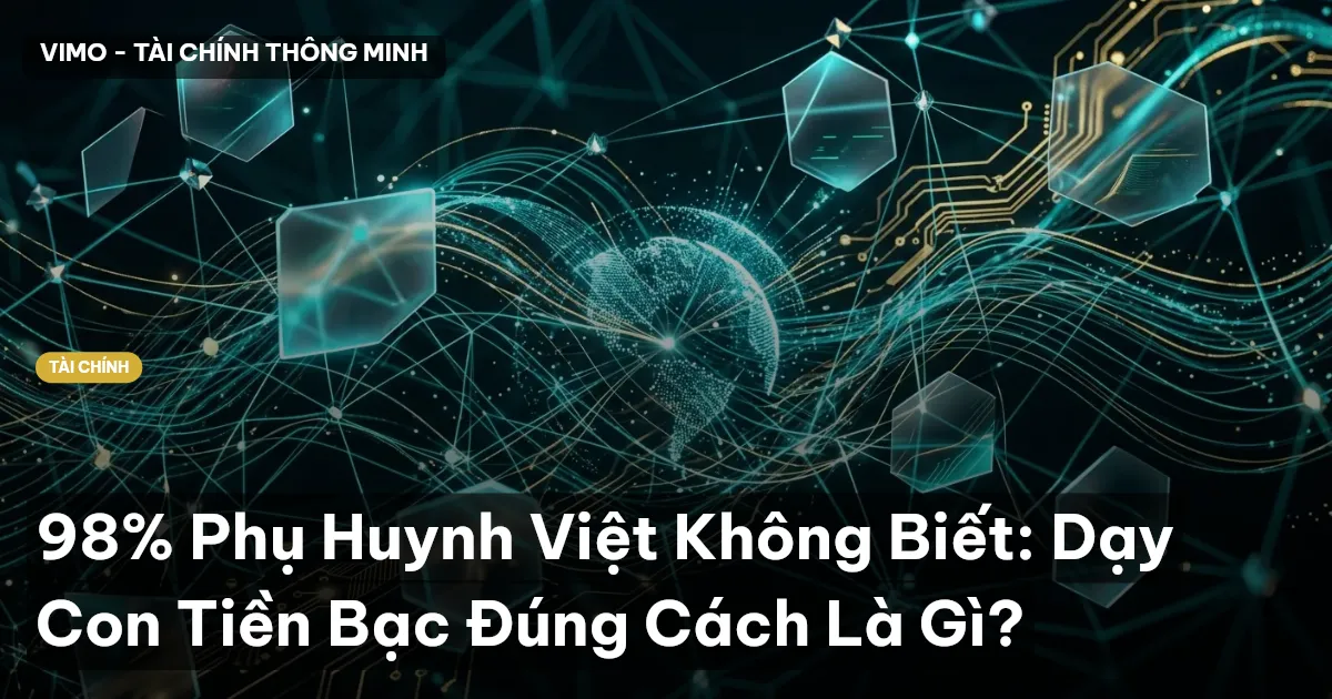 giáo dục tài chính cho trẻ em