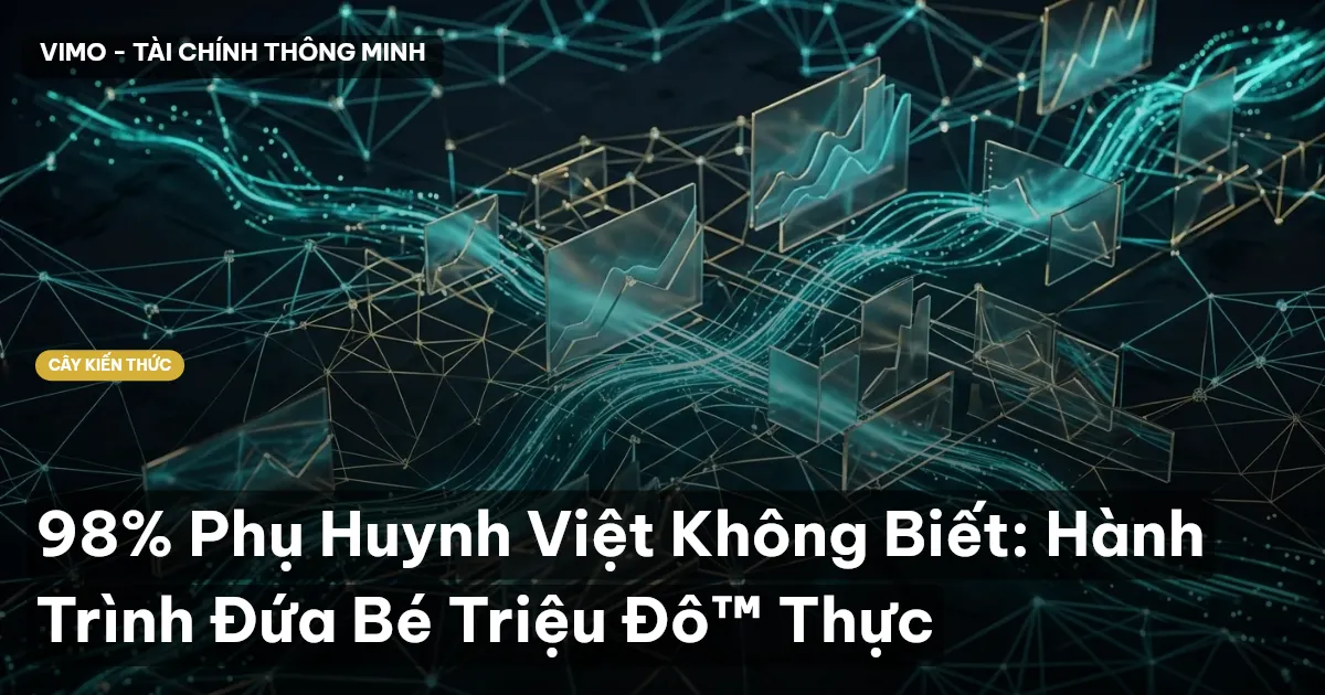 98% Phụ Huynh Việt Không Biết: Hành Trình Đứa Bé Triệu Đô™ Thực