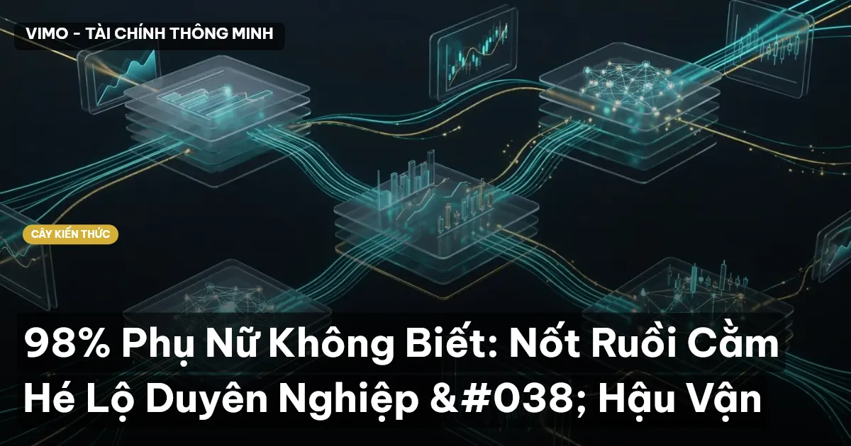 98% Phụ Nữ Không Biết: Nốt Ruồi Cằm Hé Lộ Duyên Nghiệp & Hậu Vận