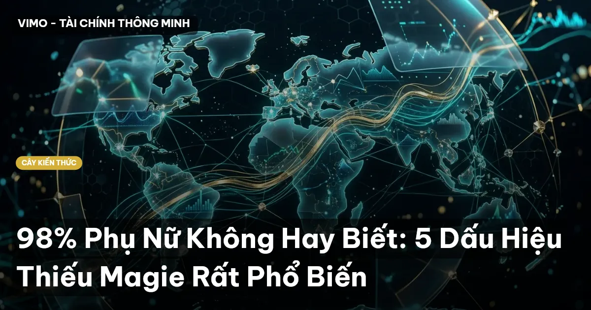 98% Phụ Nữ Không Hay Biết: 5 Dấu Hiệu Thiếu Magie Rất Phổ Biến