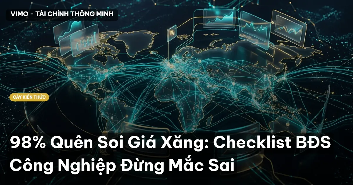 98% Quên Soi Giá Xăng: Checklist BĐS Công Nghiệp Đừng Mắc Sai