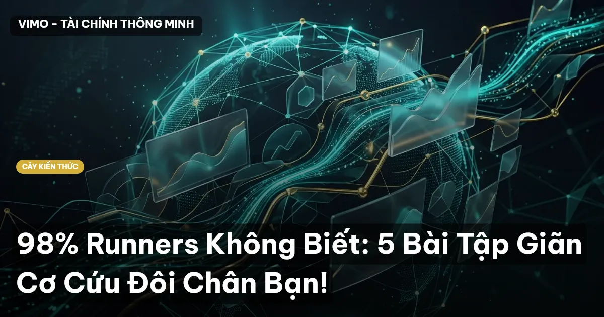 98% Runners Không Biết: 5 Bài Tập Giãn Cơ Cứu Đôi Chân Bạn!