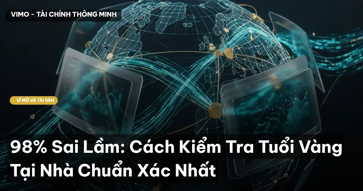 98% Sai Lầm: Cách Kiểm Tra Tuổi Vàng Tại Nhà Chuẩn Xác Nhất