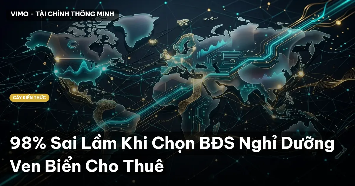 98% Sai Lầm Khi Chọn BĐS Nghỉ Dưỡng Ven Biển Cho Thuê