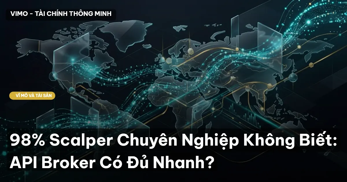 98% Scalper Chuyên Nghiệp Không Biết: API Broker Có Đủ Nhanh?