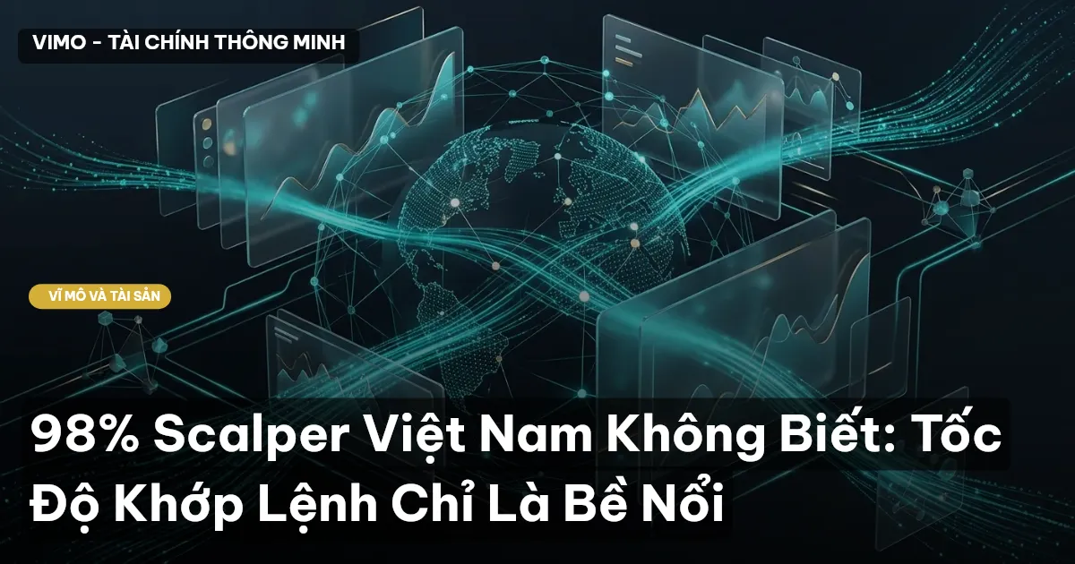 98% Scalper Việt Nam Không Biết: Tốc Độ Khớp Lệnh Chỉ Là Bề Nổi