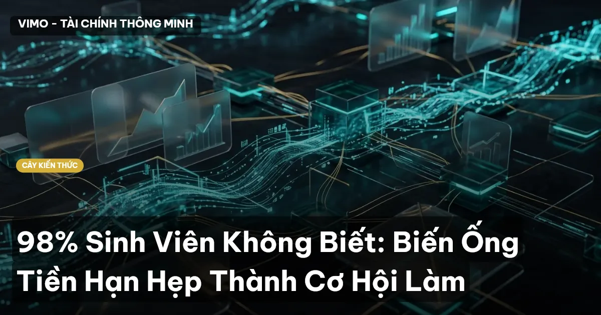 98% Sinh Viên Không Biết: Biến Ống Tiền Hạn Hẹp Thành Cơ Hội Làm