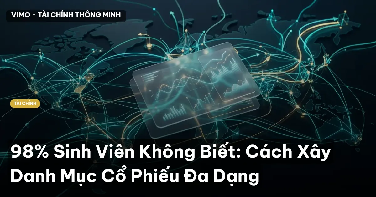 danh mục cổ phiếu đa dạng