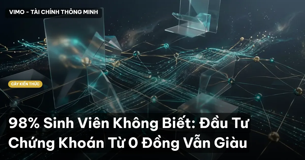 98% Sinh Viên Không Biết: Đầu Tư Chứng Khoán Từ 0 Đồng Vẫn Giàu