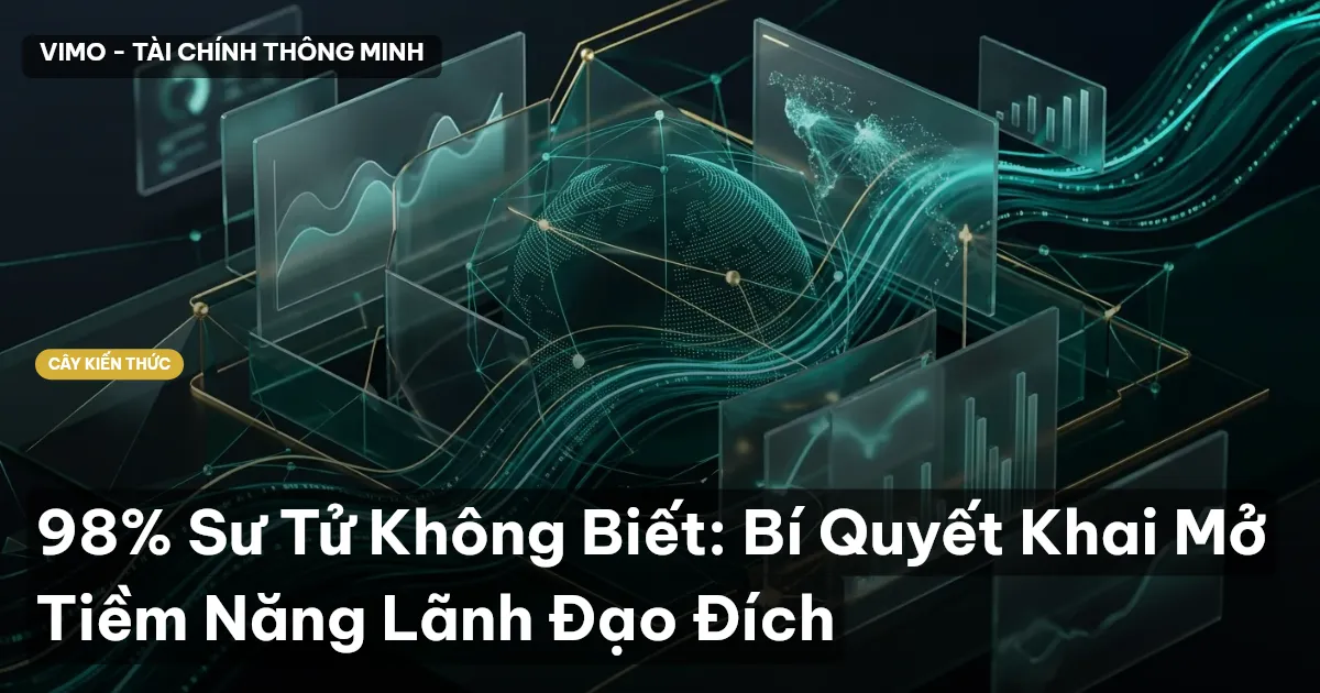 98% Sư Tử Không Biết: Bí Quyết Khai Mở Tiềm Năng Lãnh Đạo Đích