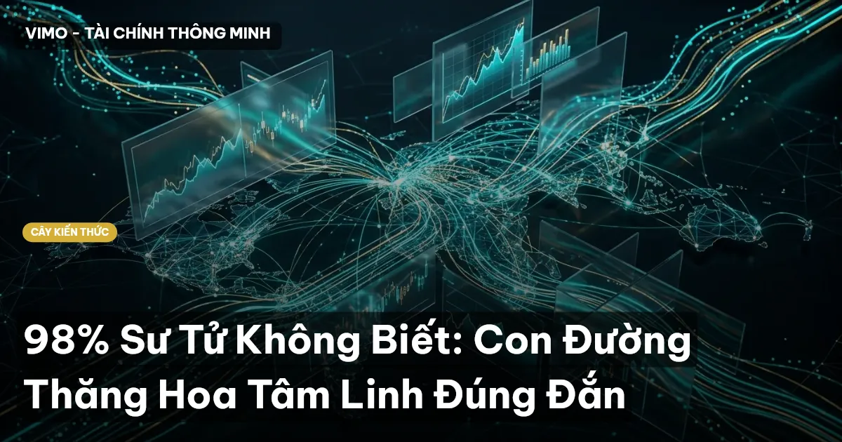 98% Sư Tử Không Biết: Con Đường Thăng Hoa Tâm Linh Đúng Đắn
