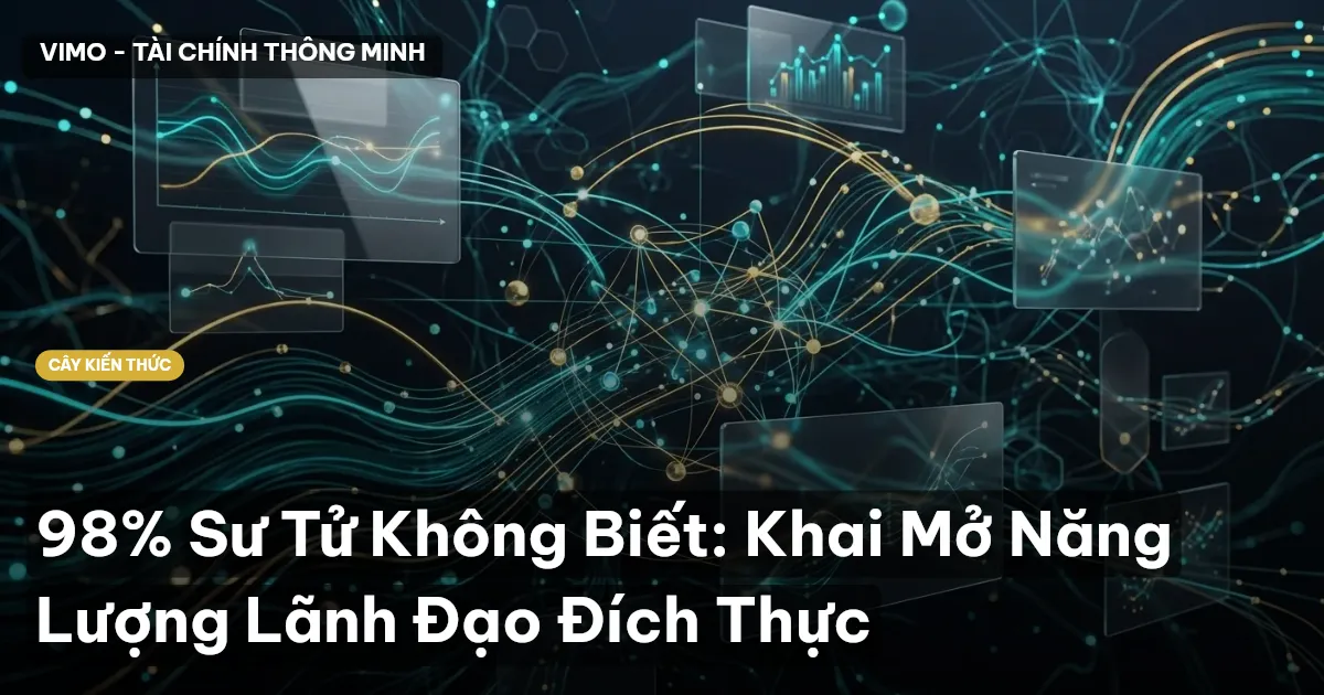 98% Sư Tử Không Biết: Khai Mở Năng Lượng Lãnh Đạo Đích Thực