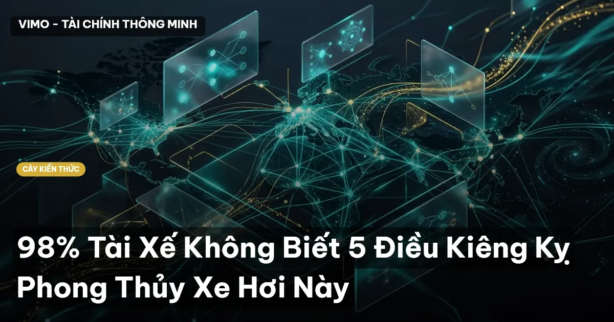 98% Tài Xế Không Biết 5 Điều Kiêng Kỵ Phong Thủy Xe Hơi Này