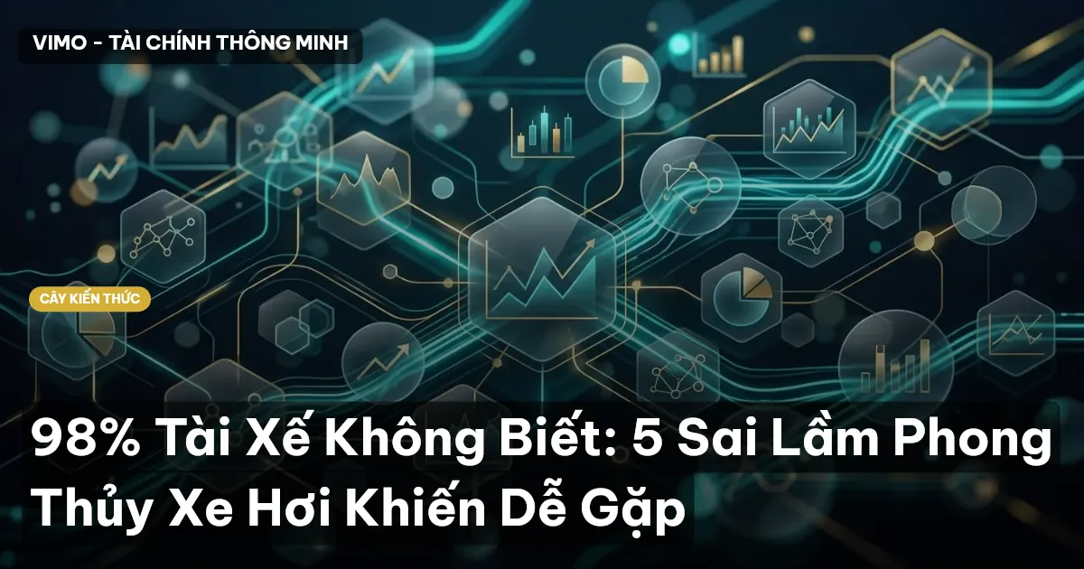 98% Tài Xế Không Biết: 5 Sai Lầm Phong Thủy Xe Hơi Khiến Dễ Gặp