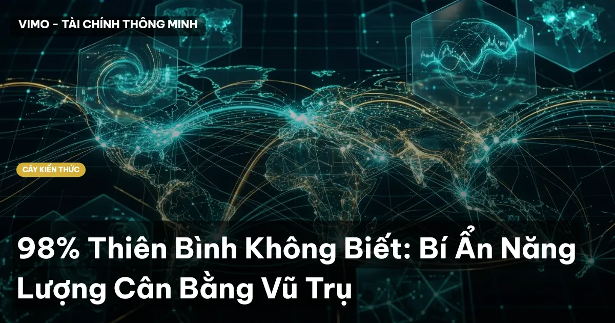 98% Thiên Bình Không Biết: Bí Ẩn Năng Lượng Cân Bằng Vũ Trụ