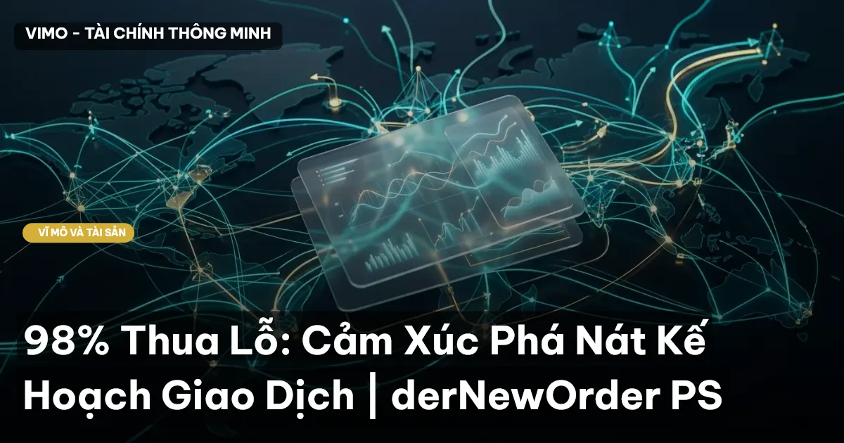 98% Thua Lỗ: Cảm Xúc Phá Nát Kế Hoạch Giao Dịch | derNewOrder PS