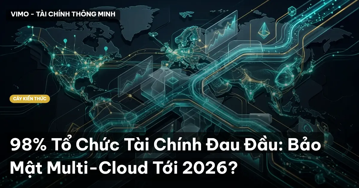 98% Tổ Chức Tài Chính Đau Đầu: Bảo Mật Multi-Cloud Tới 2026?