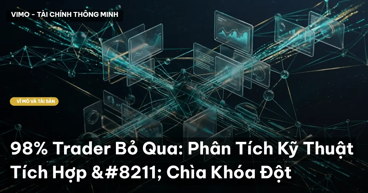 98% Trader Bỏ Qua: Phân Tích Kỹ Thuật Tích Hợp – Chìa Khóa Đột