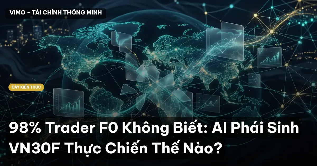 98% Trader F0 Không Biết: AI Phái Sinh VN30F Thực Chiến Thế Nào?