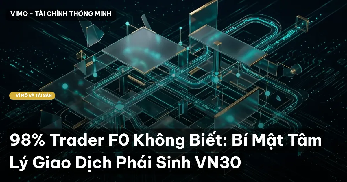 98% Trader F0 Không Biết: Bí Mật Tâm Lý Giao Dịch Phái Sinh VN30