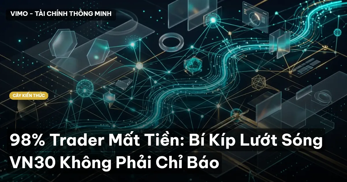 98% Trader Mất Tiền: Bí Kíp Lướt Sóng VN30 Không Phải Chỉ Báo