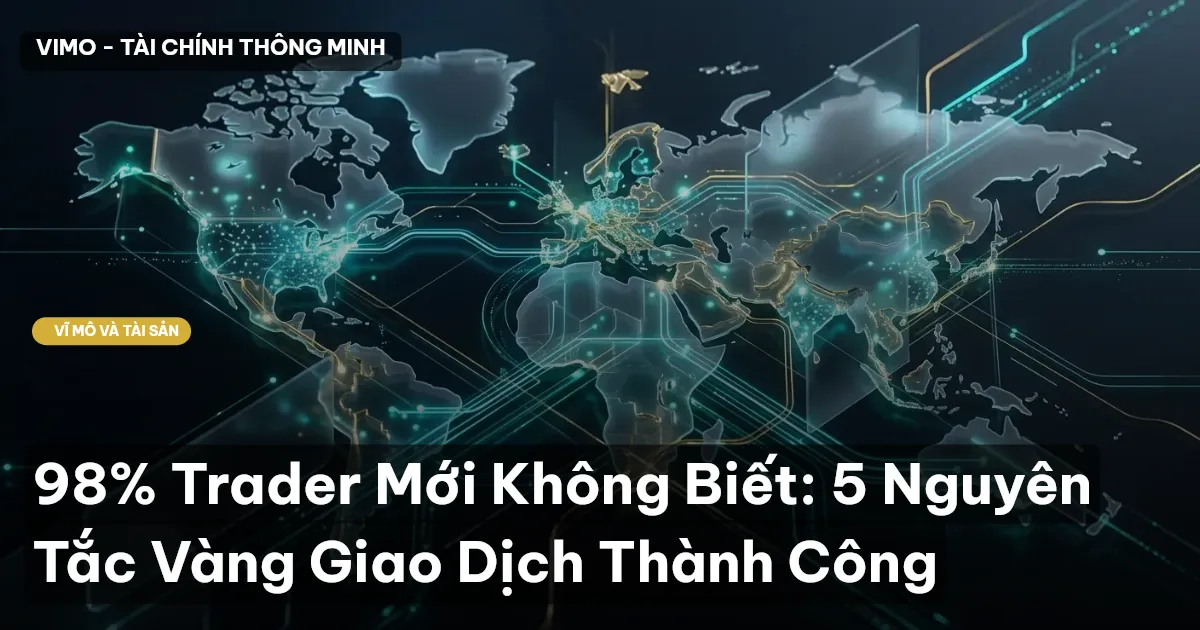 98% Trader Mới Không Biết: 5 Nguyên Tắc Vàng Giao Dịch Thành Công