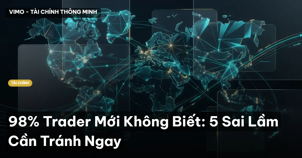sai lầm trader mới