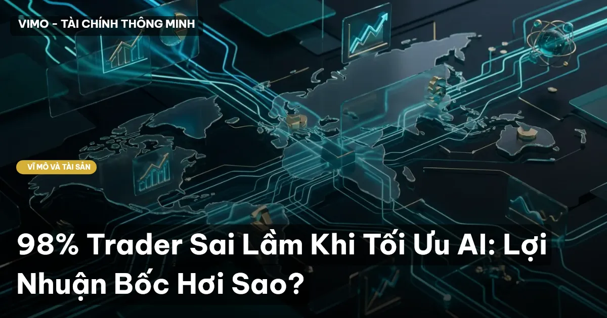 98% Trader Sai Lầm Khi Tối Ưu AI: Lợi Nhuận Bốc Hơi Sao?
