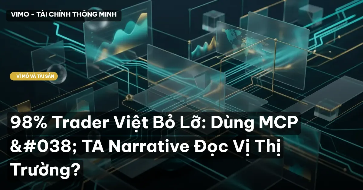 98% Trader Việt Bỏ Lỡ: Dùng MCP & TA Narrative Đọc Vị Thị Trường?