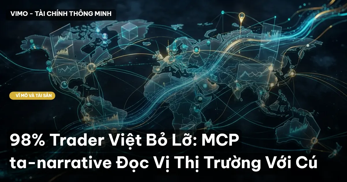 98% Trader Việt Bỏ Lỡ: MCP ta-narrative Đọc Vị Thị Trường Với Cú
