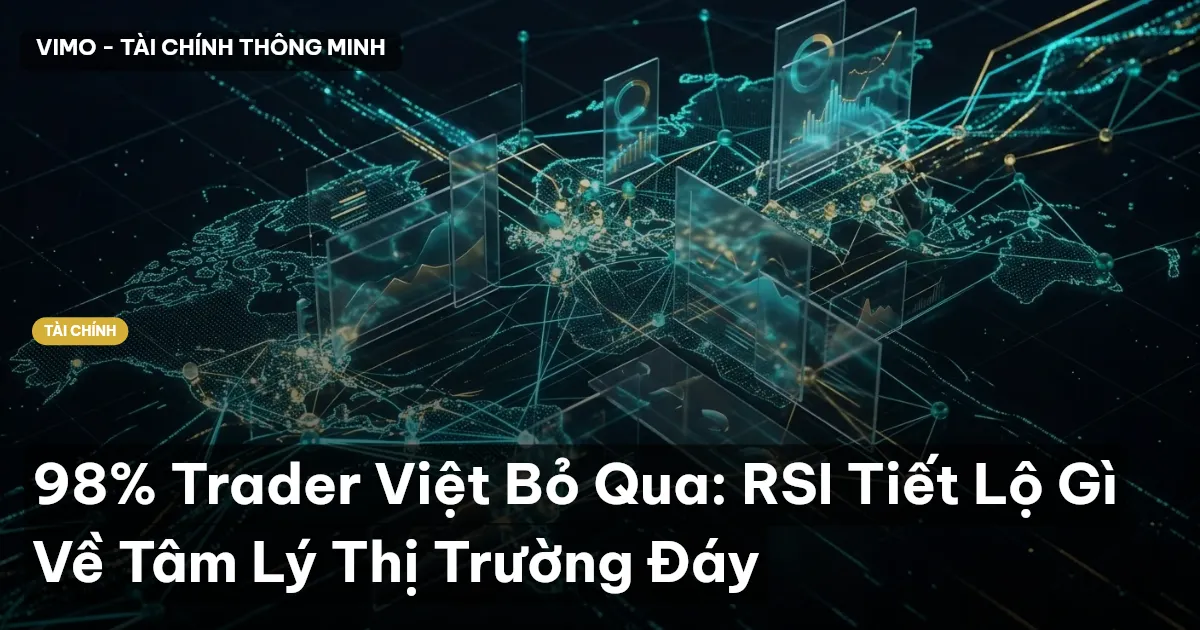 98% Trader Việt Bỏ Qua: RSI Tiết Lộ Gì Về Tâm Lý Thị Trường Đáy
