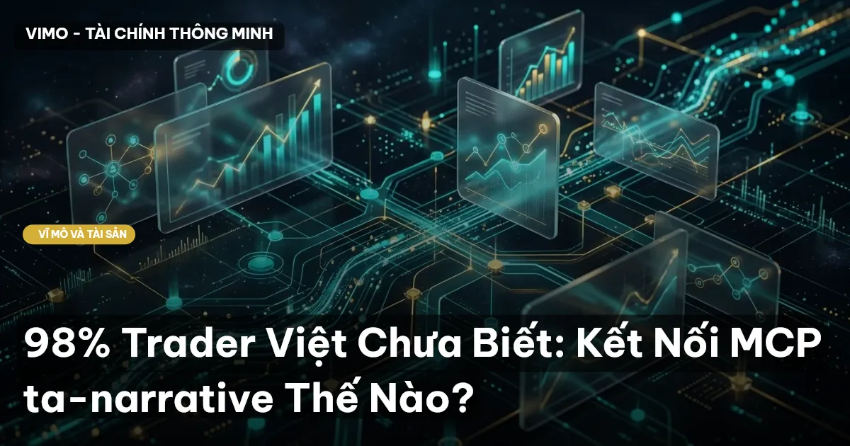 98% Trader Việt Chưa Biết: Kết Nối MCP ta-narrative Thế Nào?