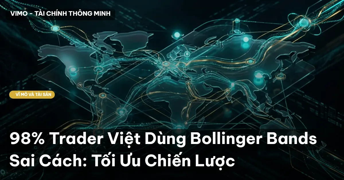 98% Trader Việt Dùng Bollinger Bands Sai Cách: Tối Ưu Chiến Lược