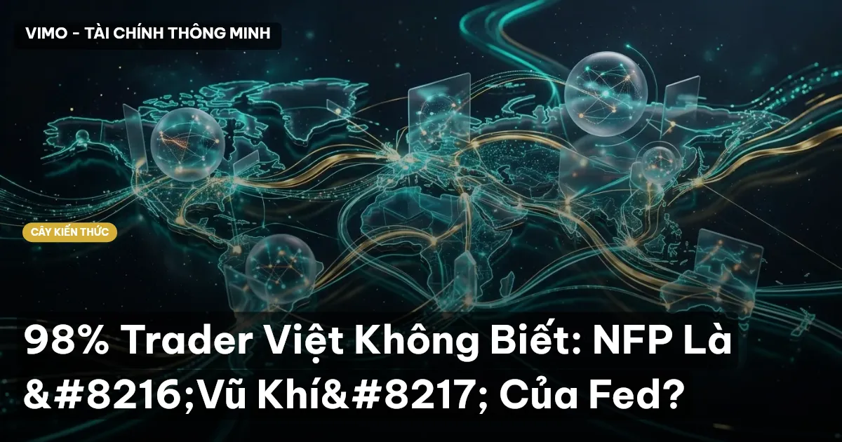 98% Trader Việt Không Biết: NFP Là ‘Vũ Khí’ Của Fed?